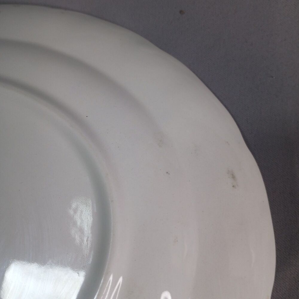 Johnson Bros. "The Village Green" Friendly Village 11 7/8" Serving Platter VTG 2 - Picture 12 of 16